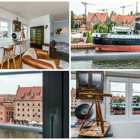 Apartment Above Motlawa Gdańsk Eksteriør billede