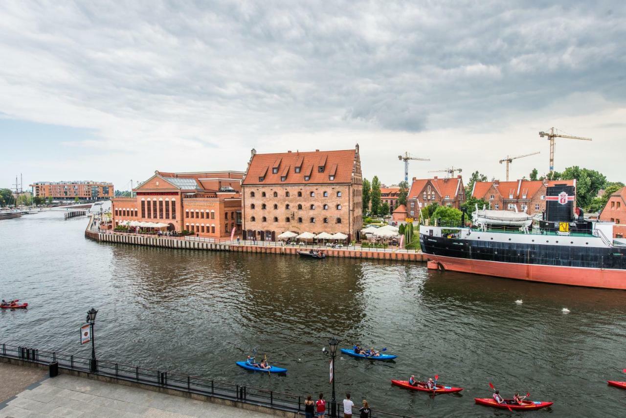 Apartment Above Motlawa Gdańsk Eksteriør billede