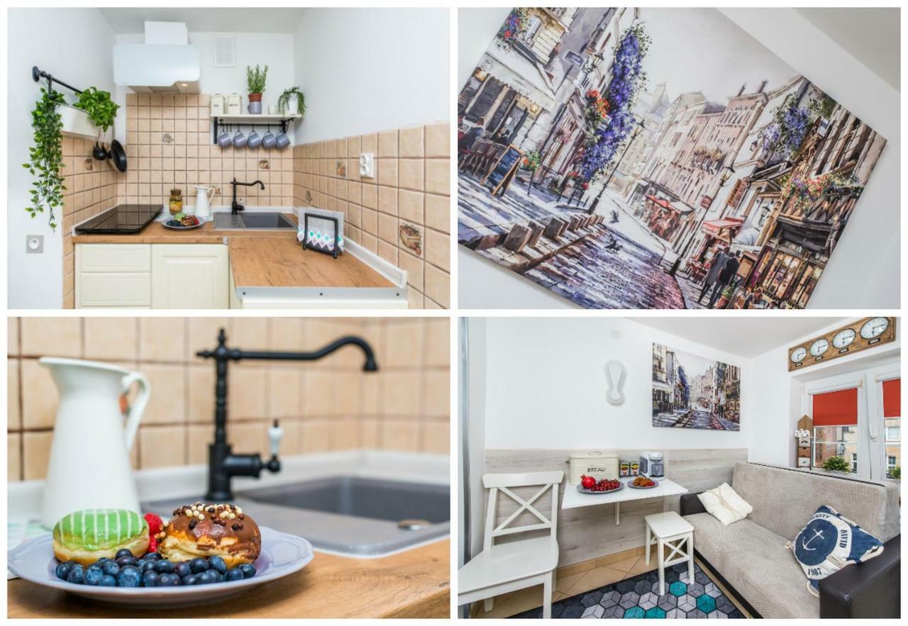 Apartment Above Motlawa Gdańsk Eksteriør billede