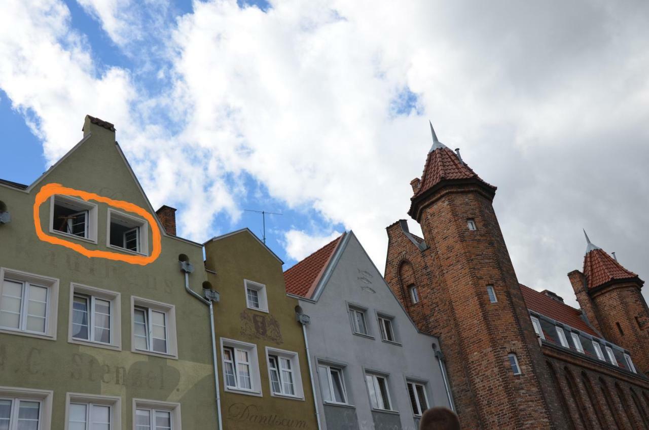 Apartment Above Motlawa Gdańsk Eksteriør billede