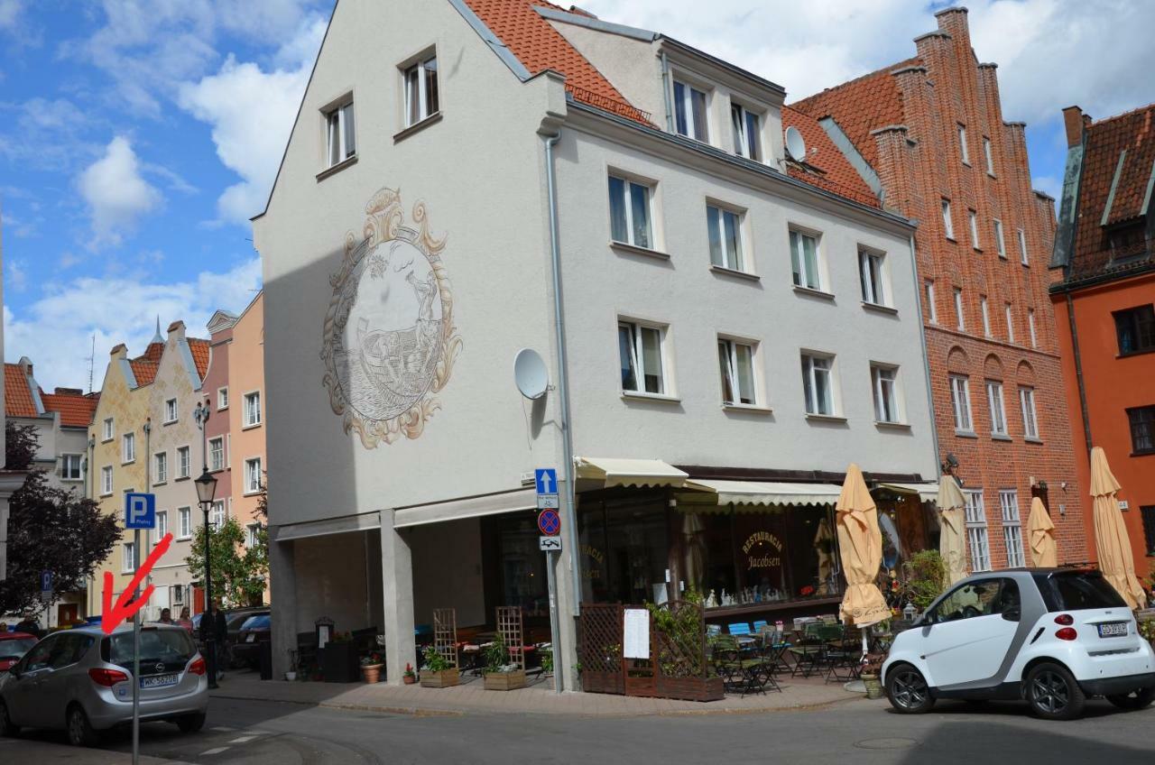 Apartment Above Motlawa Gdańsk Eksteriør billede