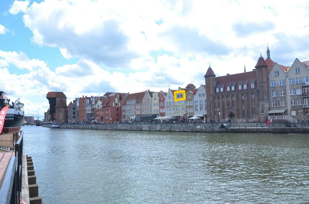 Apartment Above Motlawa Gdańsk Eksteriør billede