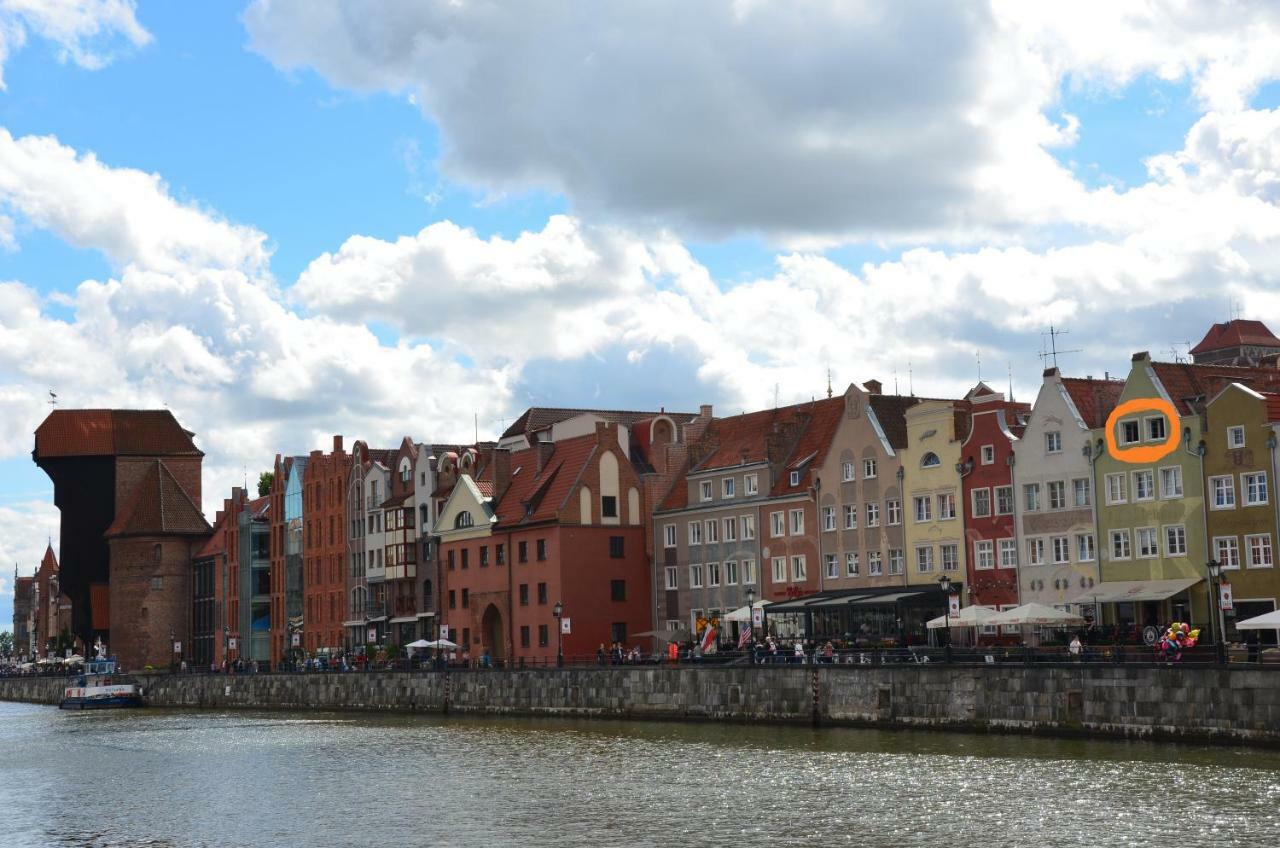 Apartment Above Motlawa Gdańsk Eksteriør billede