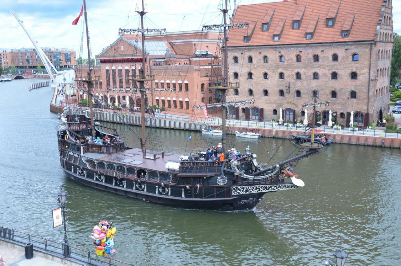 Apartment Above Motlawa Gdańsk Eksteriør billede