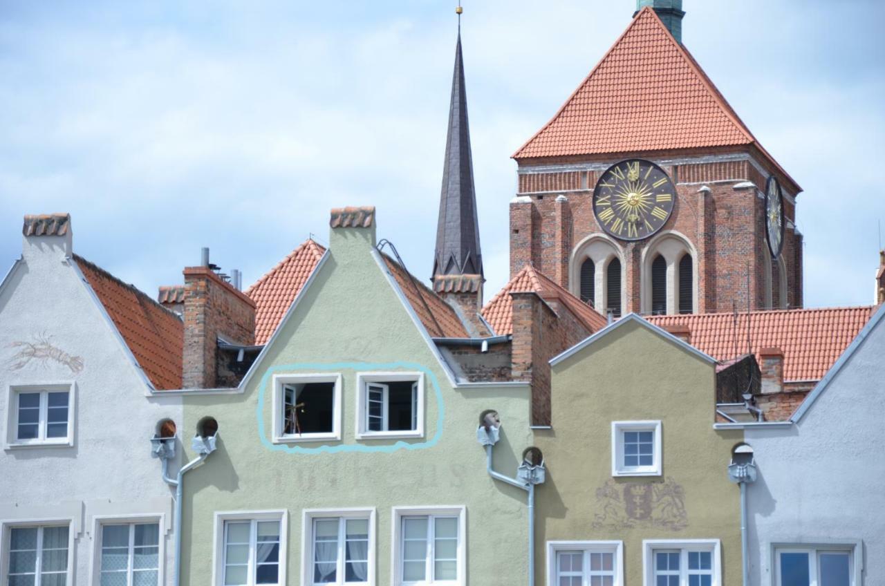 Apartment Above Motlawa Gdańsk Eksteriør billede