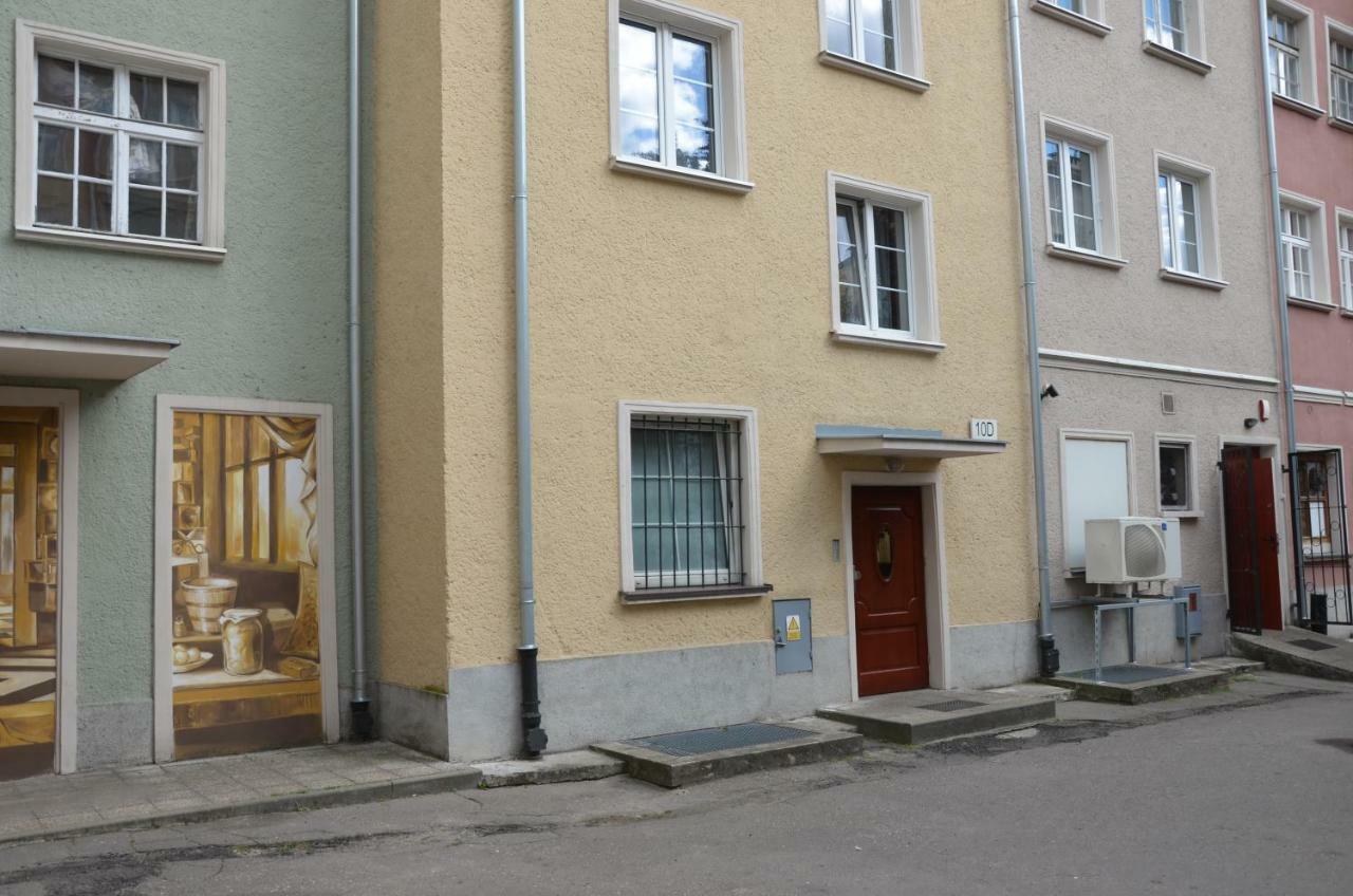 Apartment Above Motlawa Gdańsk Eksteriør billede