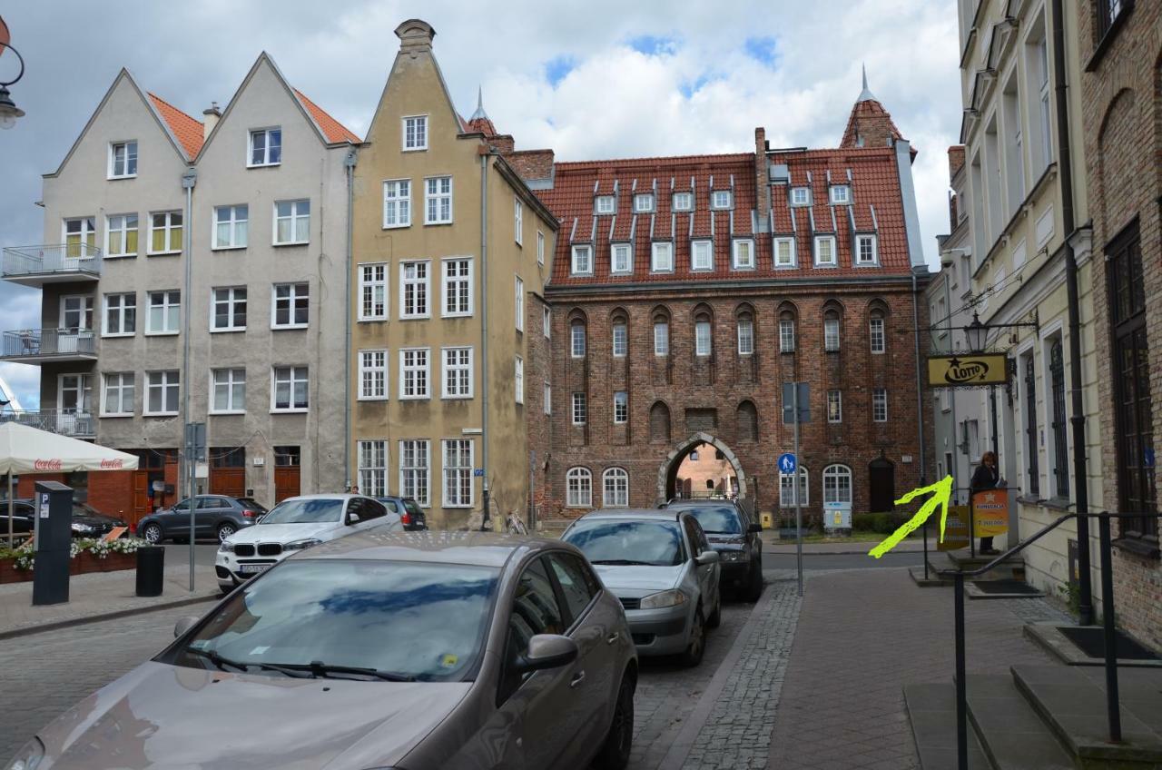 Apartment Above Motlawa Gdańsk Eksteriør billede