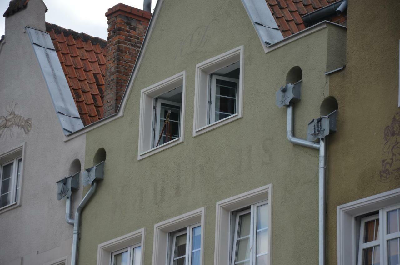Apartment Above Motlawa Gdańsk Eksteriør billede