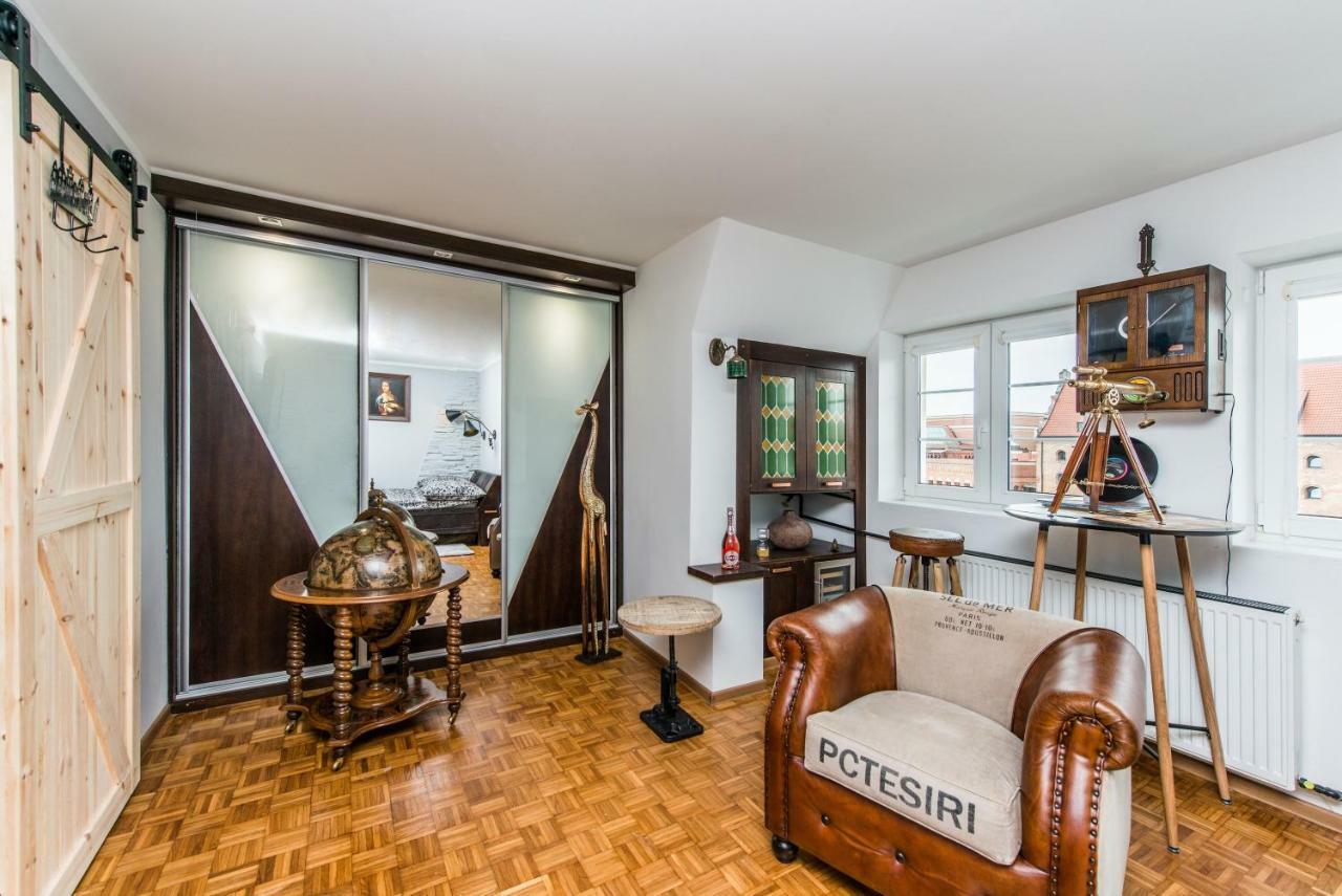 Apartment Above Motlawa Gdańsk Eksteriør billede